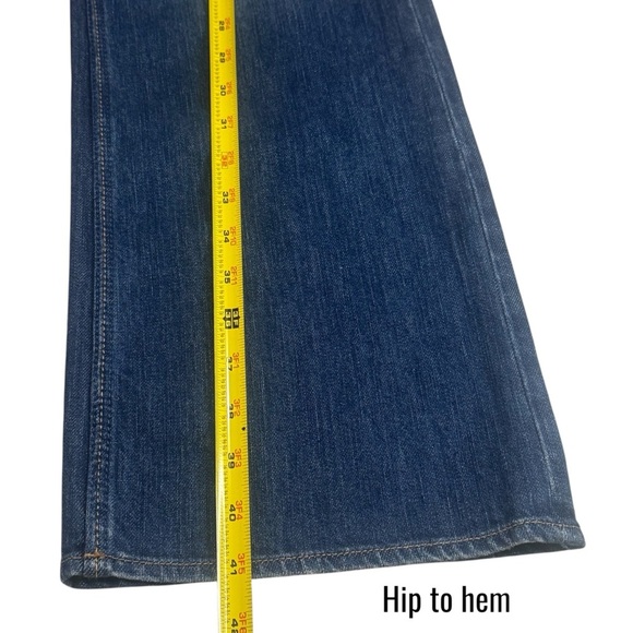 NEW New York & Company Curvy Low Rise Bootcut Capsule Jeans Rodeo Size 12 - Picture 11 of 11